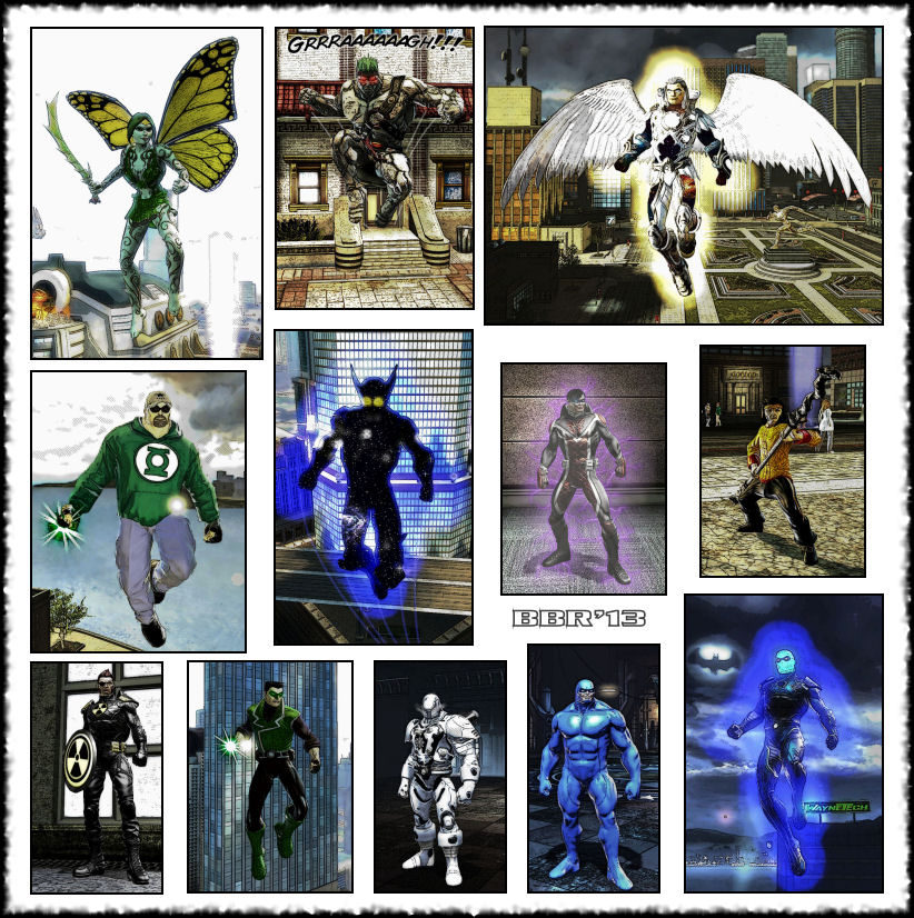 DCUO Characters