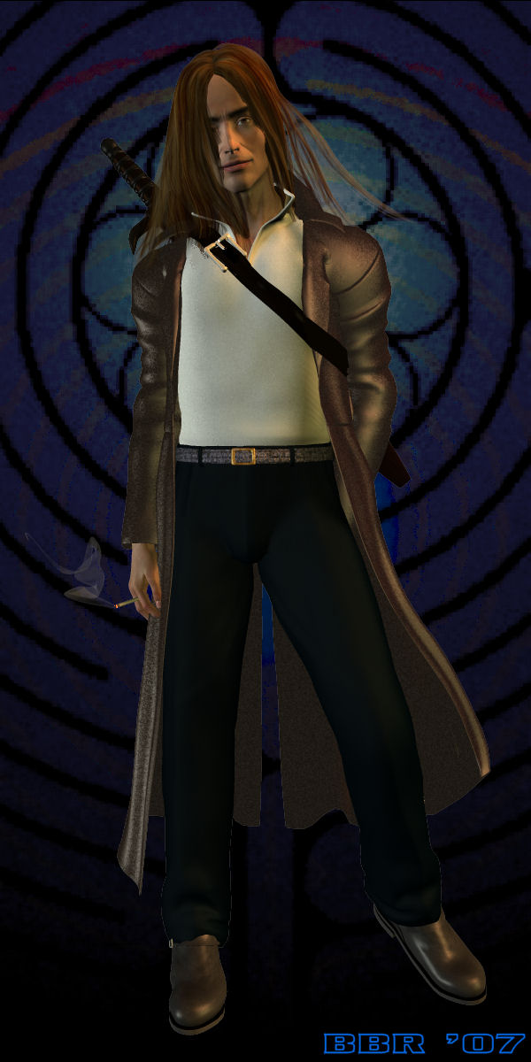 The Last Defender of San Anyn