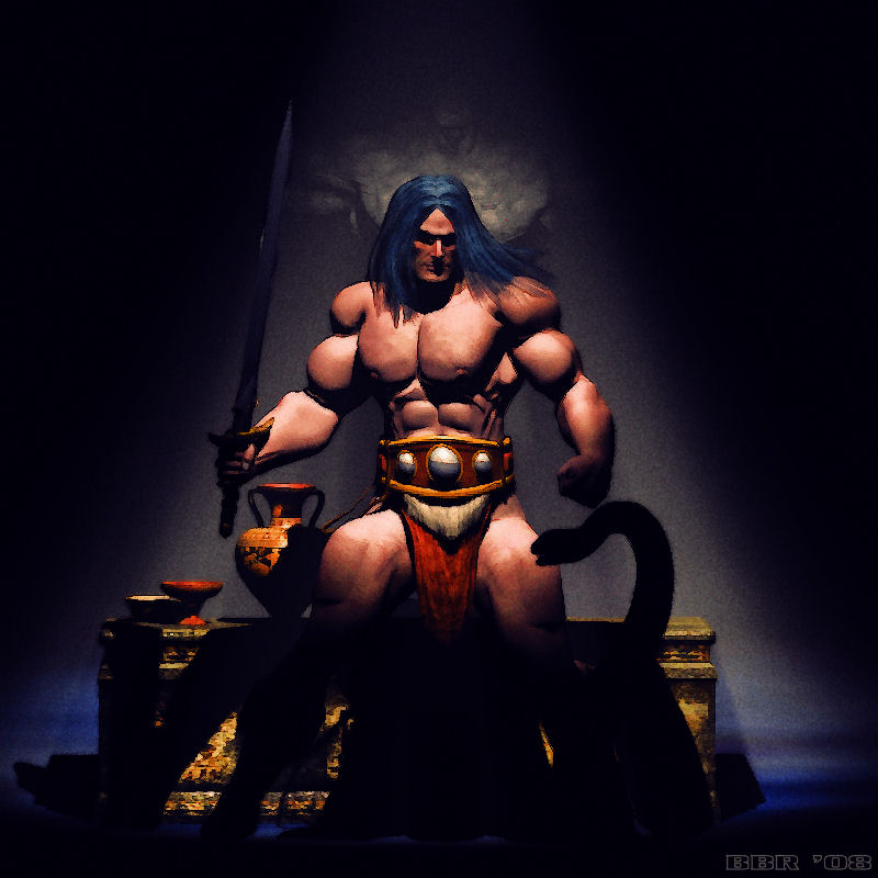 The Cimmerian thief