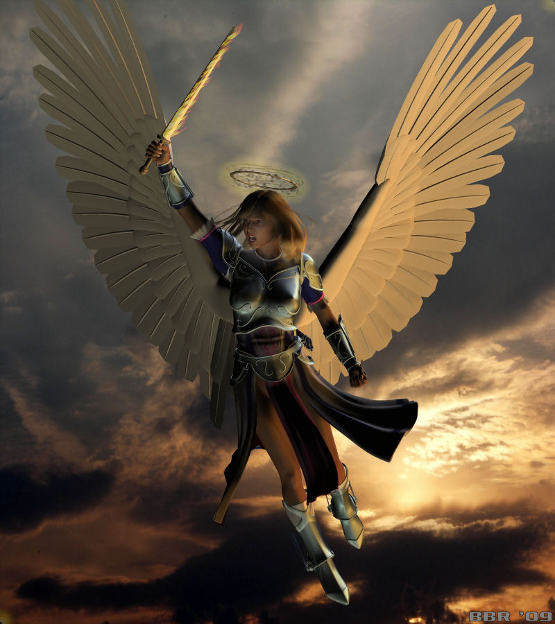 Morning Angel