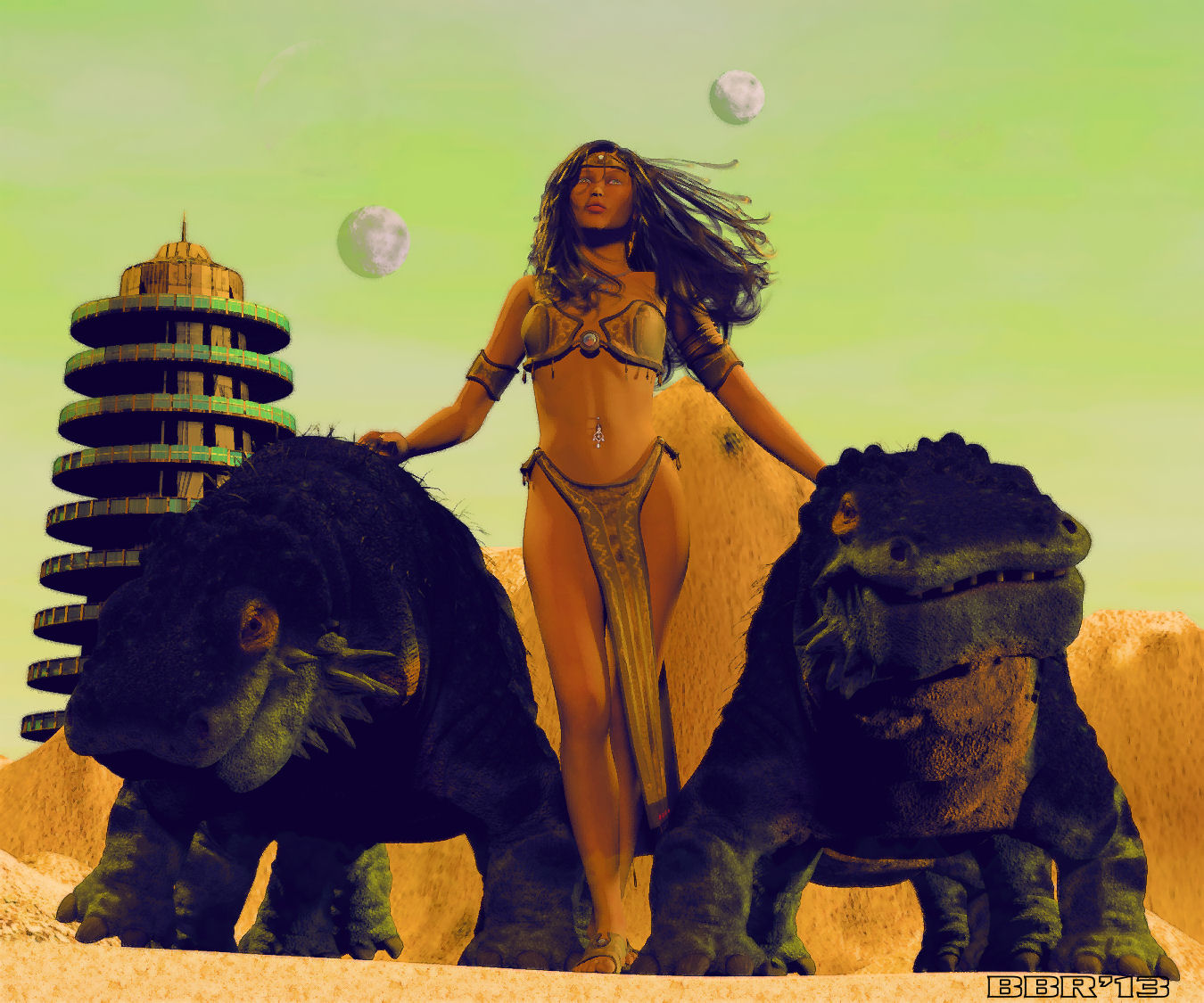 Princess of Barsoom