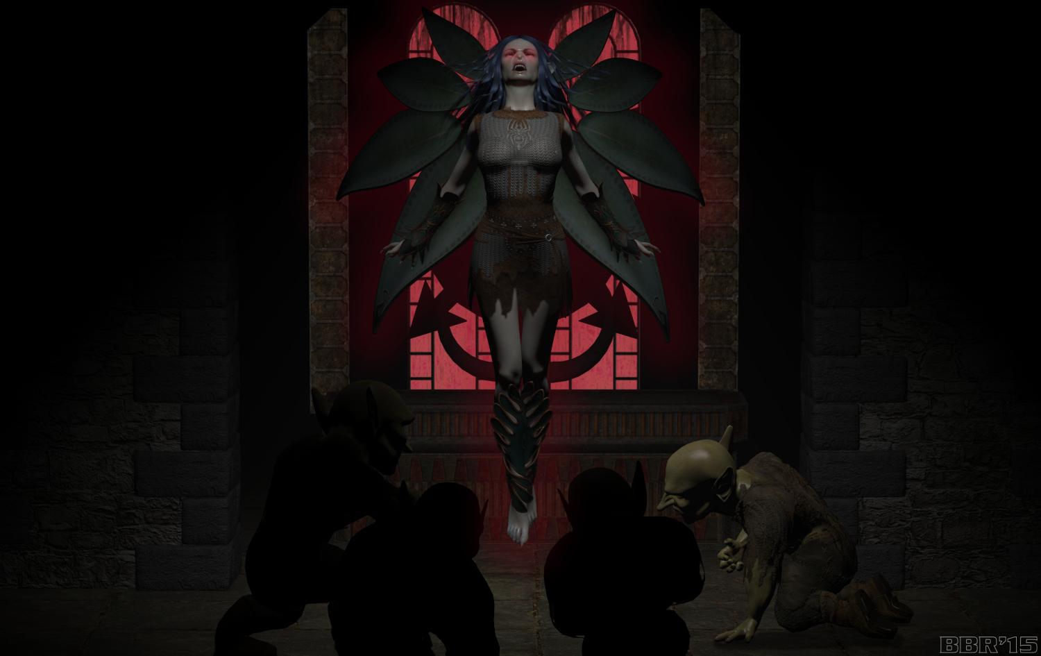 The Queen of the Goblins