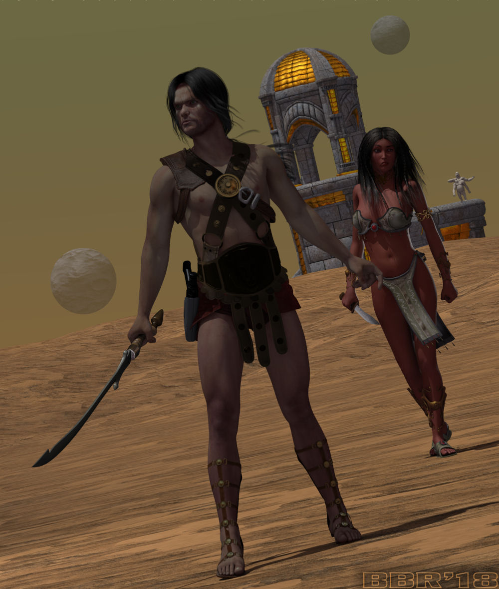 John Carter of Mars