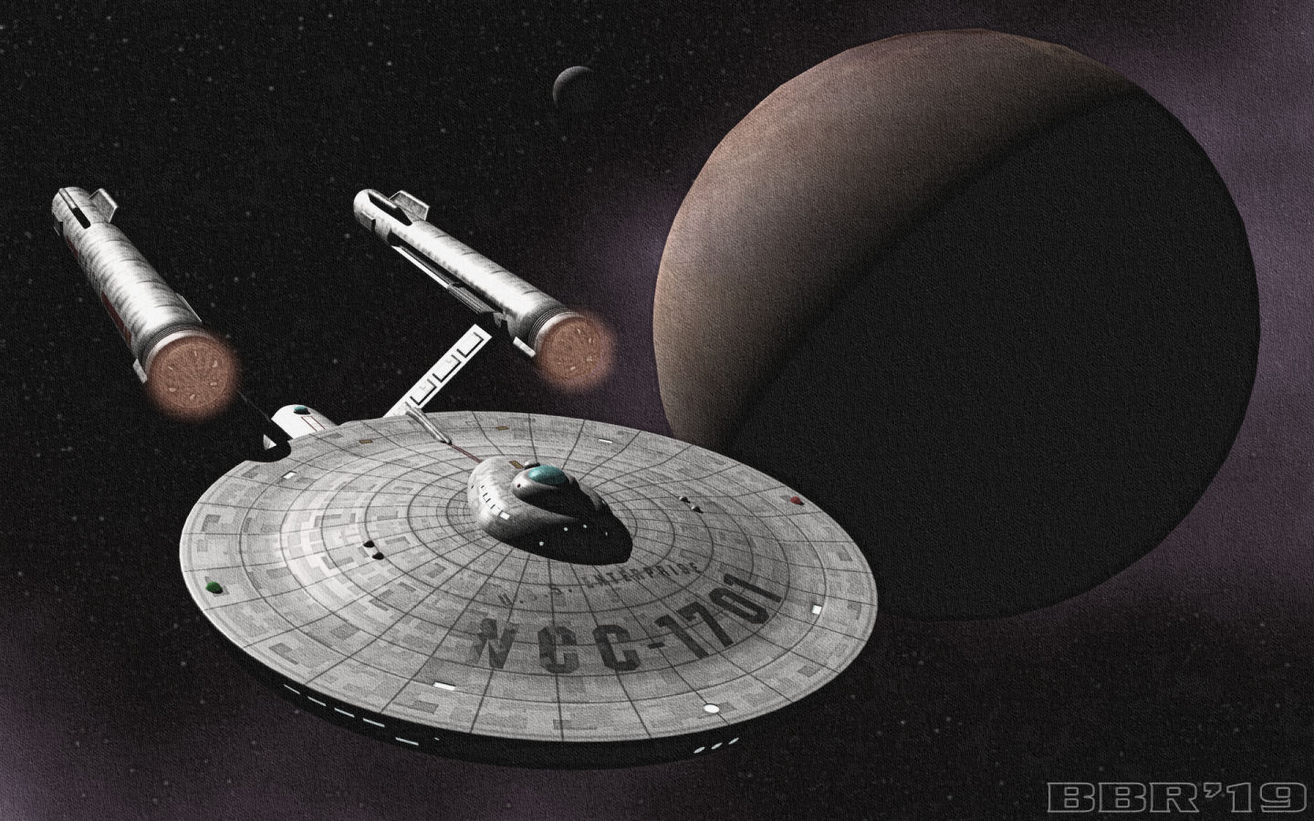 Kirk's Enterprise