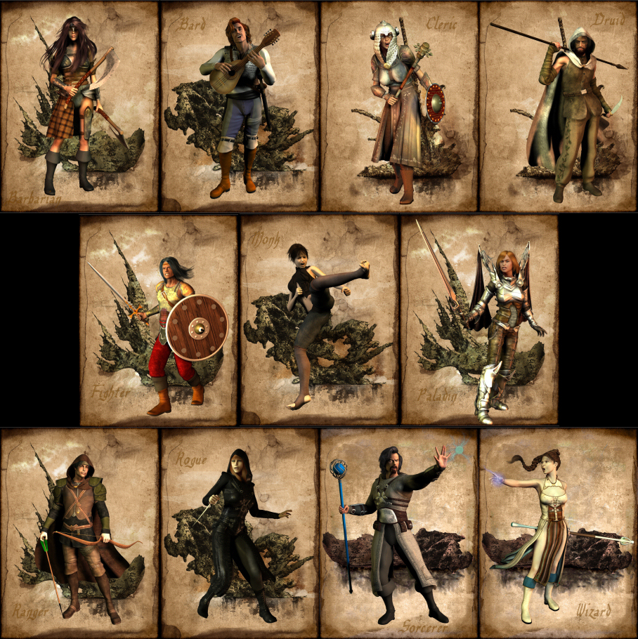 D&D Characters