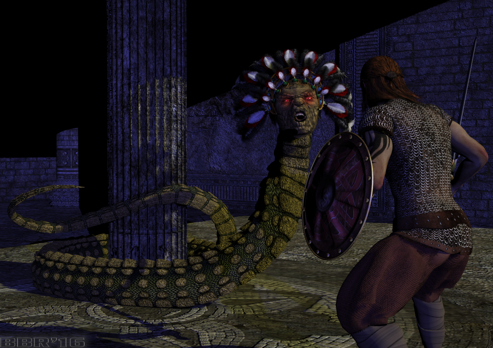 Lair of the Serpent Queen