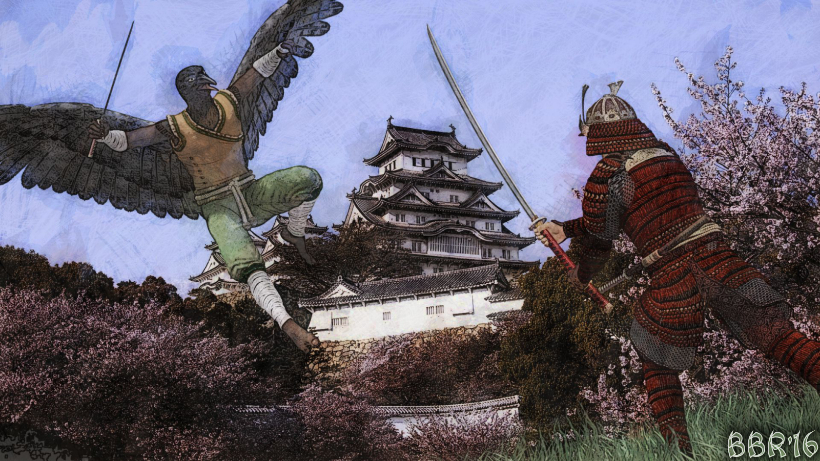 Tengu Battle