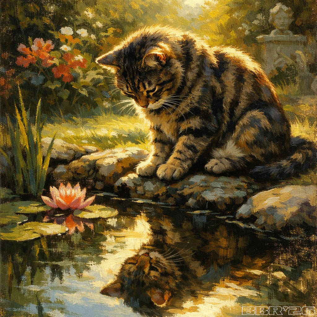 Who are you, you handsome Devil