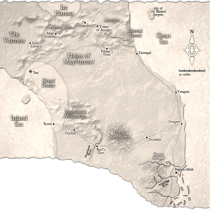 Woerld Map